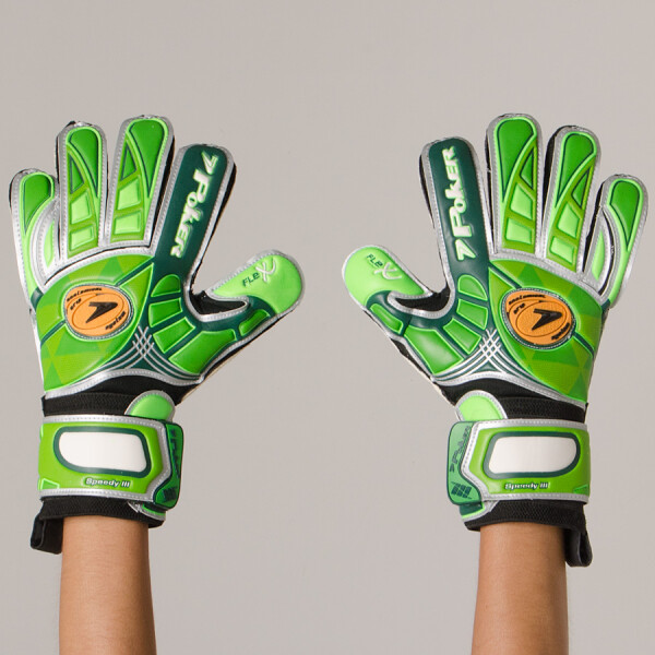 LUVA POKER CAMPO SPEEDY 3 PROFISSIONAL - Verde