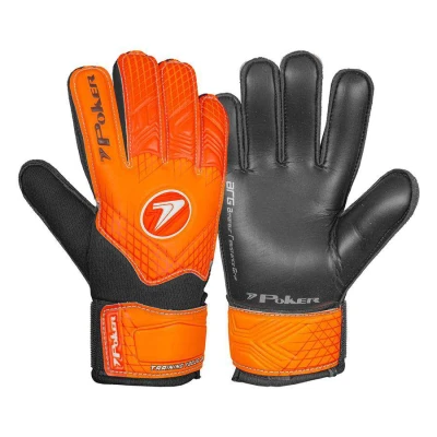 LUVA POKER CAMPO TRAINING FOCUS INFANTIL - Laranja/vermelho