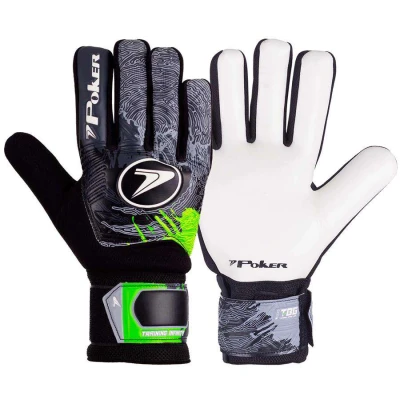 LUVA POKER CAMPO TRAINING INFINITY - Preto/verde