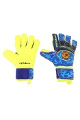 LUVA POKER CAMPO ULTIMATUM PROFISSIONAL - Azul/amarelo