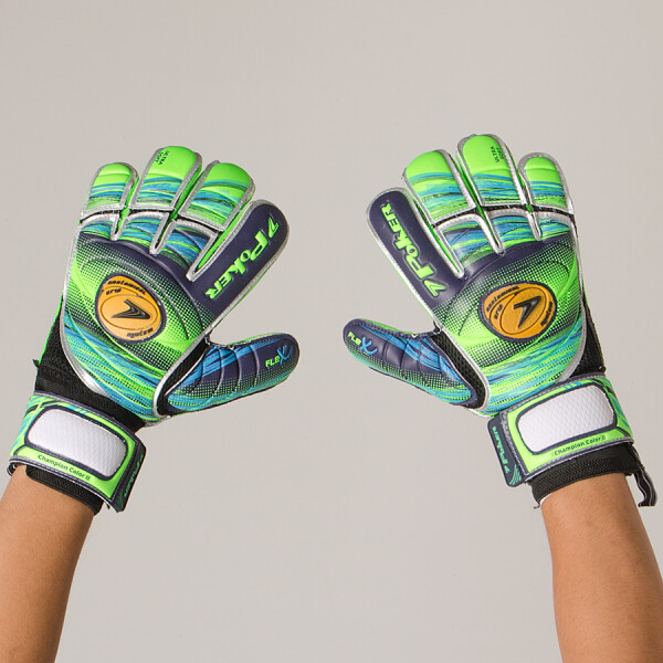 LUVA POKER CHAMPION COLOR II PROFISSIONAL - Marinho/verde