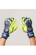LUVA POKER FIRMNESS CAMPO - Marinho/amarelo