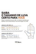 LUVA POKER FUTEBOL CAMPO VERSATILE PROFISSIONAL - Preto/amarelo