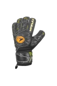 LUVA POKER FUTEBOL CAMPO VERSATILE PROFISSIONAL - Preto/amarelo