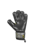 LUVA POKER FUTEBOL CAMPO VERSATILE PROFISSIONAL - Preto/amarelo