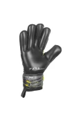 LUVA POKER FUTEBOL CAMPO VERSATILE PROFISSIONAL - Preto/amarelo