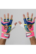 LUVA POKER FUTSAL DEEP 6 - Marinho/pink