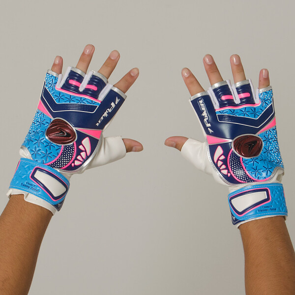 LUVA POKER FUTSAL DEEP 7 TRAINING - Marinho/azul