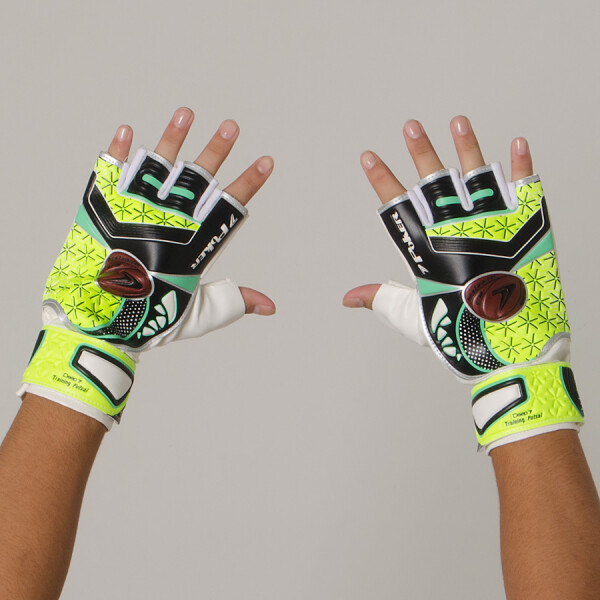 LUVA POKER FUTSAL DEEP 7 TRAINING - Preto/amarelo