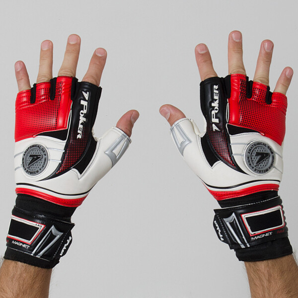 LUVA POKER FUTSAL MAGNET PRO SILVER