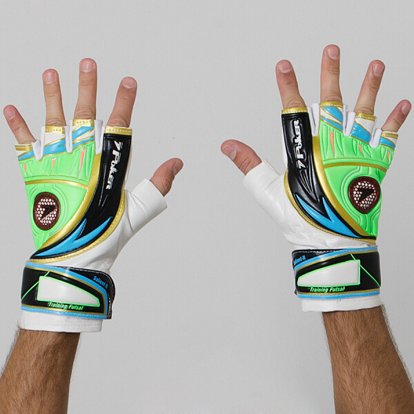 LUVA POKER FUTSAL SALIENT 2 TRAINING - Verde/preto