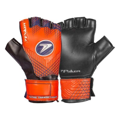 LUVA POKER FUTSAL TRAINING FOCUS - Vermelho/preto