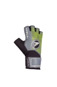 LUVA POKER FUTSAL TRAINING NEO - Cinza/verde