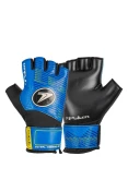 LUVA POKER FUTSAL TRAINING NEO - Preto/azul