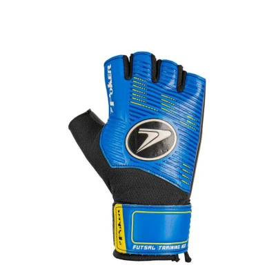 LUVA POKER FUTSAL TRAINING NEO - Preto/azul