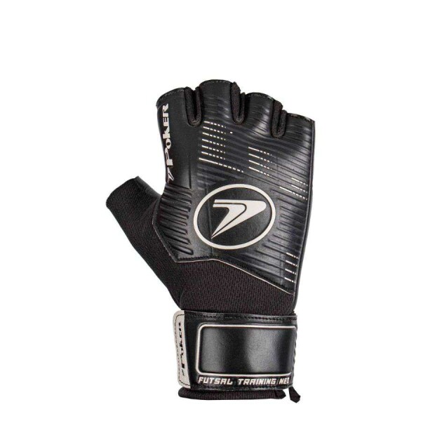 LUVA POKER FUTSAL TRAINING NEO - Preto/cinza