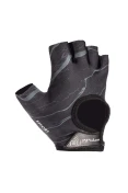 LUVA POKER GEL MUSCULACAO EFFORT - Preto/chumbo