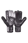 LUVA POKER GOLEIRO CAMPO TRAINING FOCUS - Prata/preto