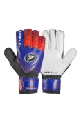 LUVA POKER GOLEIRO CAMPO TRAINING FOCUS - Vermelho/marinho