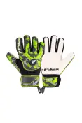 LUVA POKER GOLEIRO PROFISSIONAL FIREBALL INFANTIL - Cinza/verde