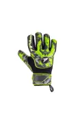 LUVA POKER GOLEIRO PROFISSIONAL FIREBALL INFANTIL - Cinza/verde