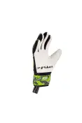 LUVA POKER GOLEIRO PROFISSIONAL FIREBALL INFANTIL - Cinza/verde