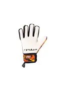 LUVA POKER GOLEIRO PROFISSIONAL FIREBALL INFANTIL - Preto/laranja