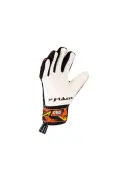 LUVA POKER GOLEIRO PROFISSIONAL FIREBALL INFANTIL - Preto/laranja