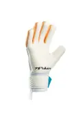 LUVA POKER GOLEIRO PROFISSIONAL HUG FLEX 5 - Bege/laranja