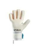LUVA POKER GOLEIRO PROFISSIONAL HUG FLEX 5 - Bege/laranja