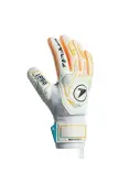 LUVA POKER GOLEIRO PROFISSIONAL HUG FLEX 5 - Bege/laranja