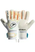 LUVA POKER GOLEIRO PROFISSIONAL HUG FLEX 5 - Bege/laranja