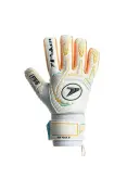 LUVA POKER GOLEIRO PROFISSIONAL HUG FLEX 5 - Bege/laranja