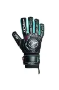 LUVA POKER GOLEIRO PROFISSIONAL HUG FLEX 5 - Preto/azul