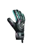 LUVA POKER GOLEIRO PROFISSIONAL HUG FLEX 5 - Preto/azul