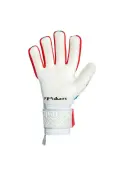 LUVA POKER GOLEIRO PROFISSIONAL ORTHO VULCAN III - Branco/azul