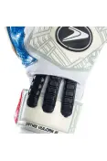 LUVA POKER GOLEIRO PROFISSIONAL ORTHO VULCAN III - Branco/azul