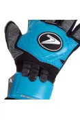 LUVA POKER GOLEIRO PROFISSIONAL ORTHO VULCAN III - Preto/azul