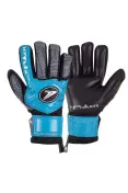 LUVA POKER GOLEIRO PROFISSIONAL ORTHO VULCAN III - Preto/azul