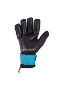 LUVA POKER GOLEIRO PROFISSIONAL ORTHO VULCAN III - Preto/azul