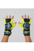 LUVA TOPPER STRIKE FUTSAL INFANTIL - Preto/amarelo