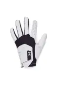 LUVA UNDER ARMOUR GOLF ISO-CHILL - Branco/preto