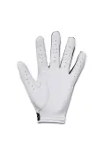 LUVA UNDER ARMOUR GOLF ISO-CHILL - Branco/preto