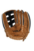 LUVA VOLLO BEISEBOL COURO SINTÉTICO - Preto/marrom LUVA VOLLO BEISEBOL COURO SINTÉTICO - Preto/marrom