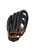 LUVA VOLLO BEISEBOL COURO SINTÉTICO - Preto/marrom LUVA VOLLO BEISEBOL COURO SINTÉTICO - Preto/marrom
