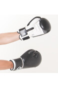 LUVA VOLLO BOXE DE TREINAMENTO PRO COMBAT - Preto