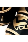 LUVA VOLLO BOXE TRAINING 10 OZ GOLD - Preto/dourado
