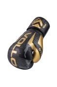 LUVA VOLLO BOXE TRAINING 10 OZ - Preto/dourado