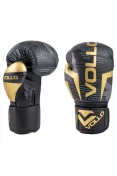 LUVA VOLLO BOXE TRAINING 10 OZ - Preto/dourado