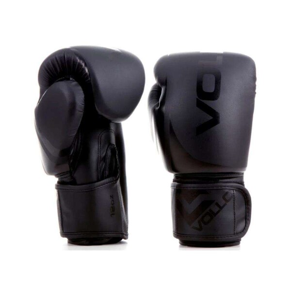 LUVA VOLLO BOXE TRAINING 12 OZ BLACK - Preto